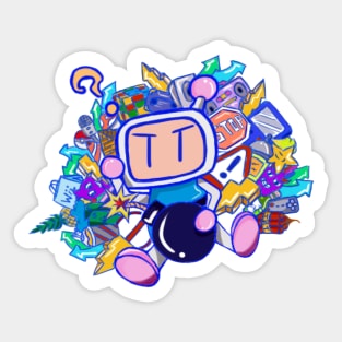 bomberman Sticker